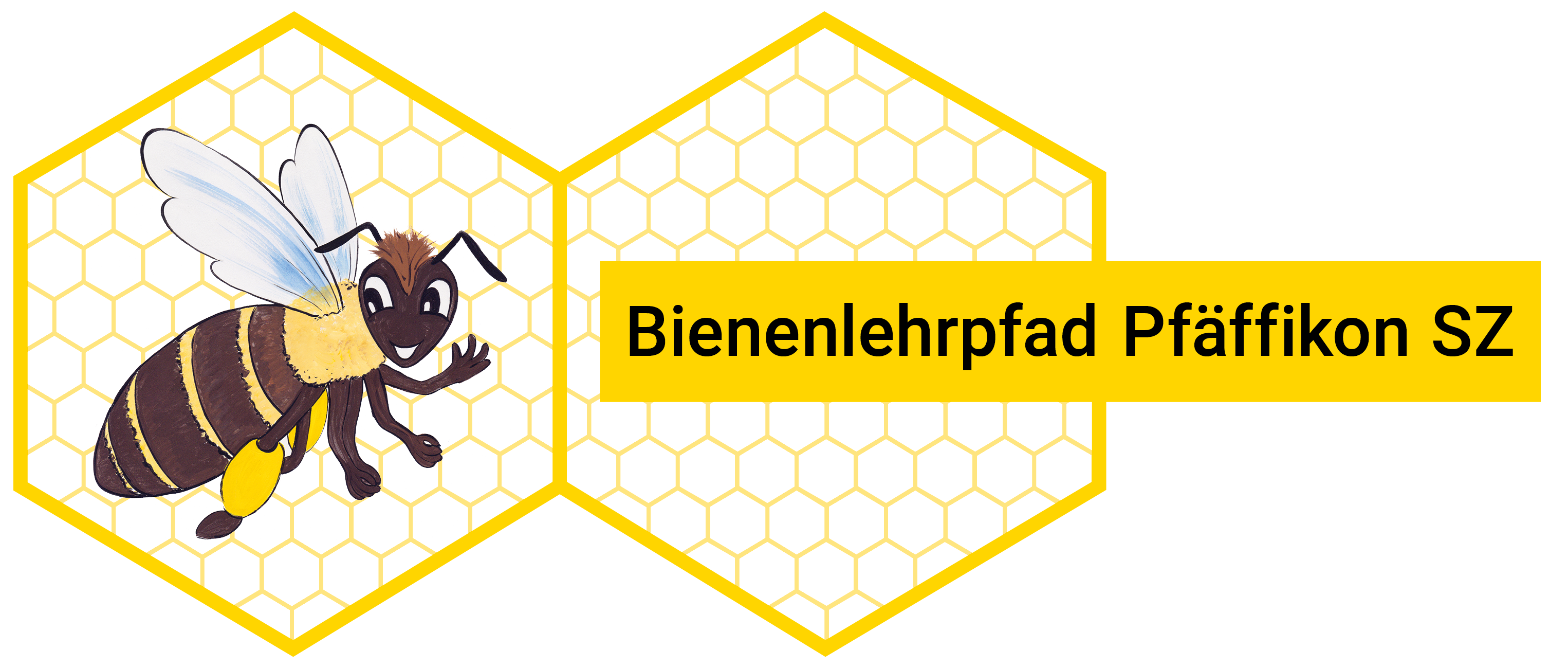 Logo Bienenlehrpfad Pfäffikon SZ