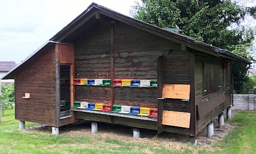 Bienenhaus Bienenlehrpfad Pfäffikon, Foto: Beat Bachmann